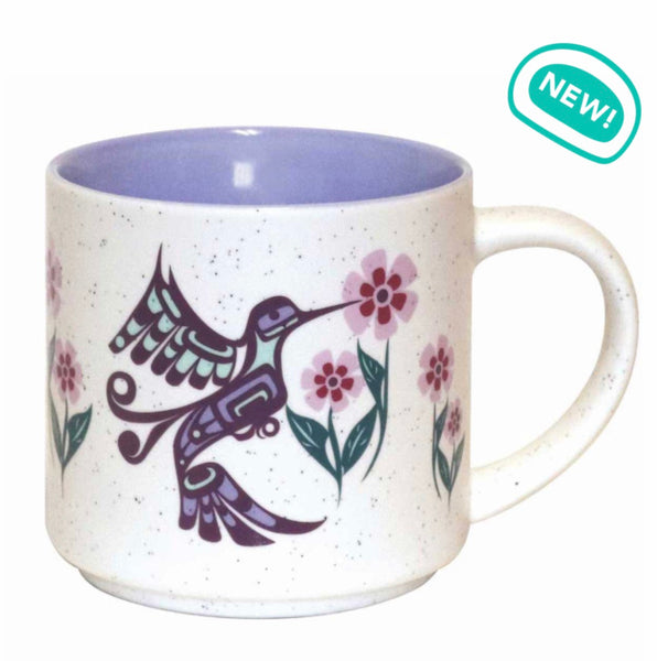 Ceramic Mug, Hummingbird-Francis Dick