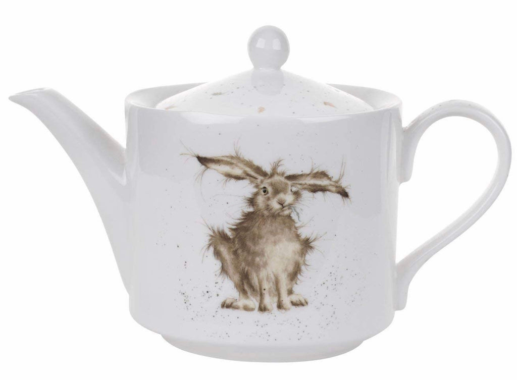 Porcelain Teapot, Hare Brained-Wrendale