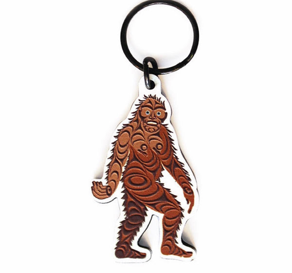 Keychain, Sasquatch - Francis Horne Sr.