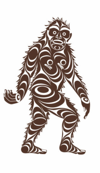 Tattoo, Sasquatch-Francis Horne Sr.