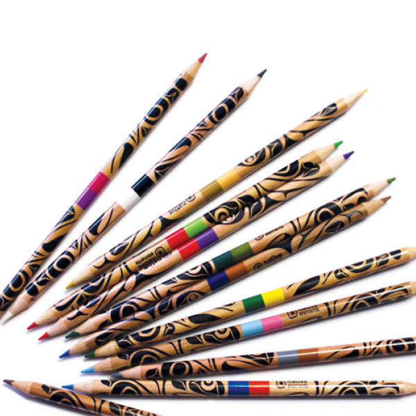Pencil Crayons-T.J. Sgwaayaans Young