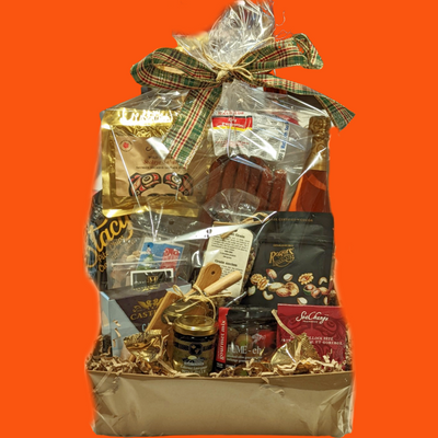$129.00 Snackers Gift Basket, Large