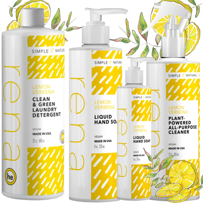 Rena Naturals Cleaning Collection