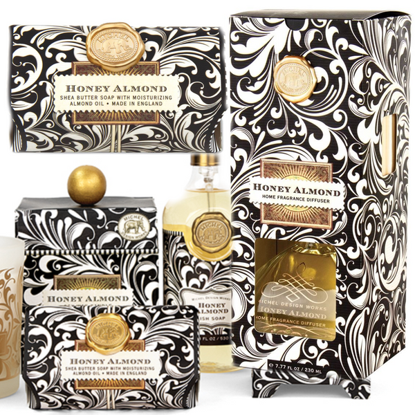 Michel Designs - Honey Almond Collection
