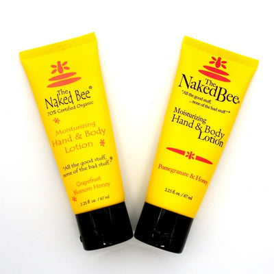 Naked Bee- Organic Lip Balm Trio