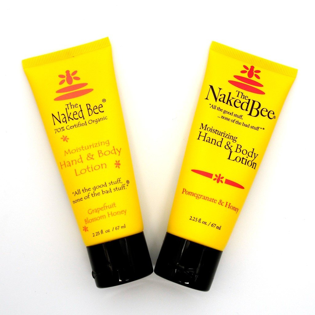 Naked Bee- Orange Blossom Honey Travel Kit