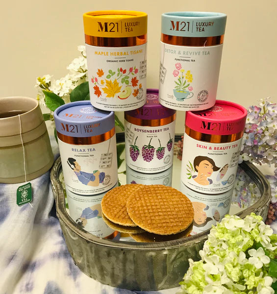 Metropolitan M21 Luxury Tea, Skin & Beauty