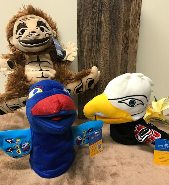 Puppets, Indigenous Designs Collection