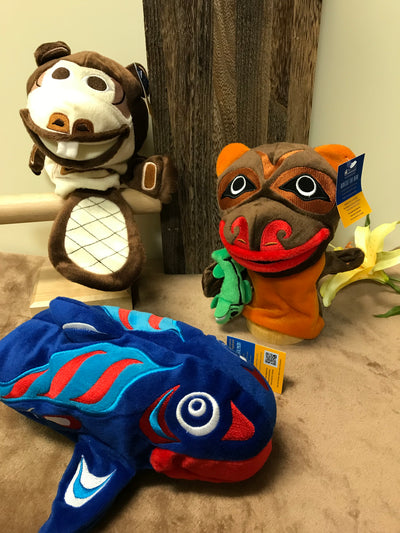 Puppets, Indigenous Designs Collection
