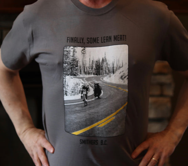 T-Shirt, Men's-Finally, Some Lean Meat!
