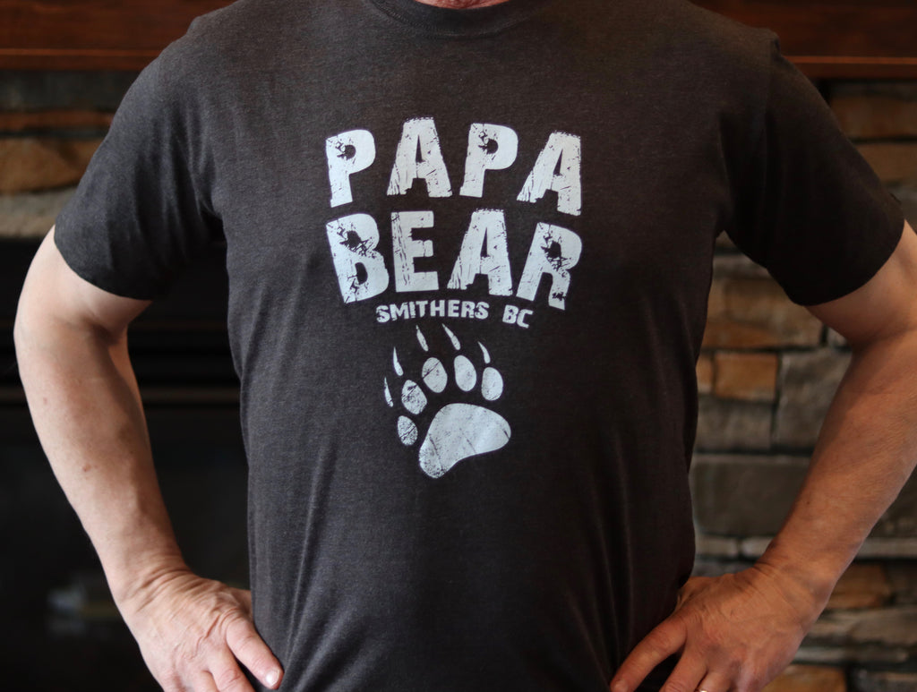 T-Shirt, Mens-Papa Bear