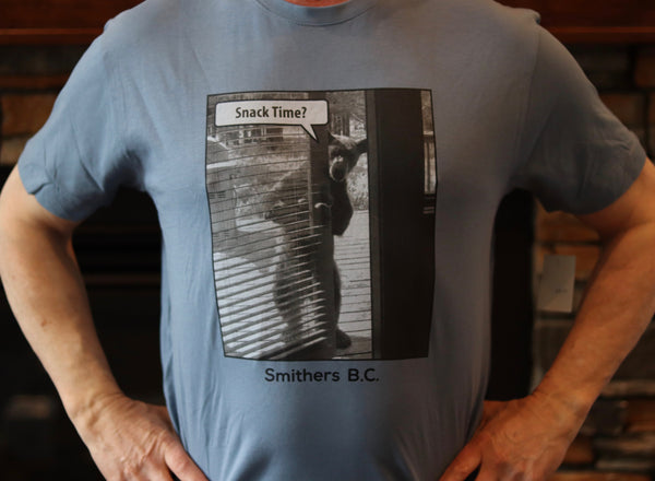 T-Shirt, Men's-Snack Time?