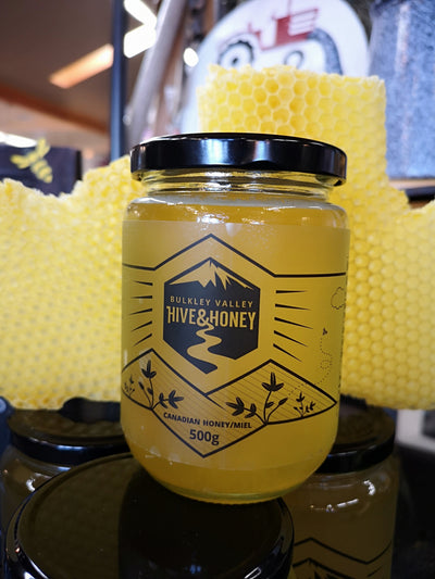 Hive & Honey- Local Bulkley Valley Creamed Honey