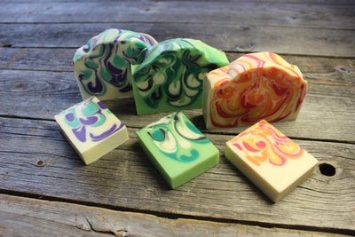 Tree Frog, Goat Milk Soaps of Distinction, Mini Bar Collection