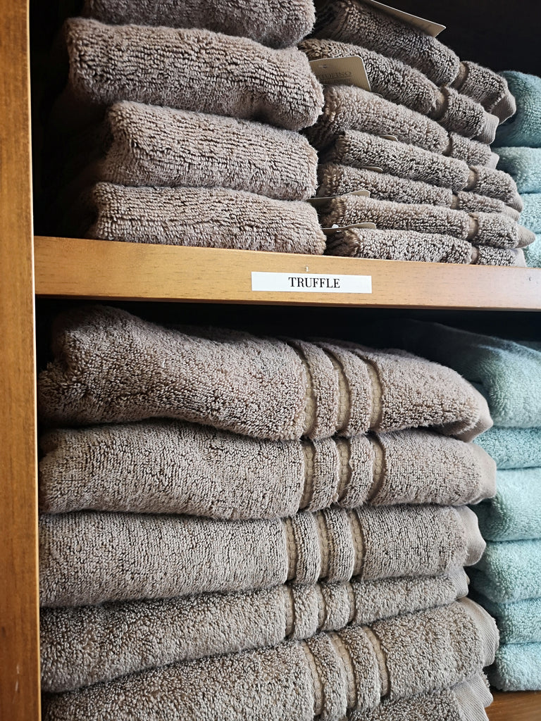 Cuddle Down Portofino- 100% Zero Twist Cotton Towels