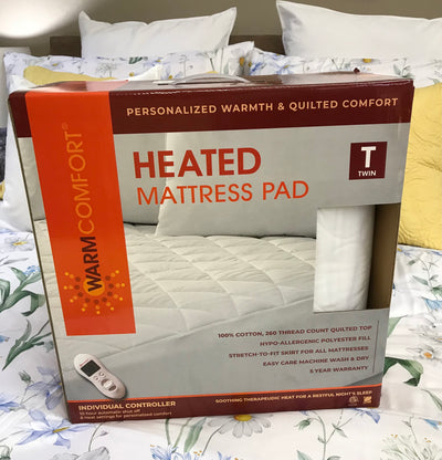 Heated Mattress Pad, Warm Comfort