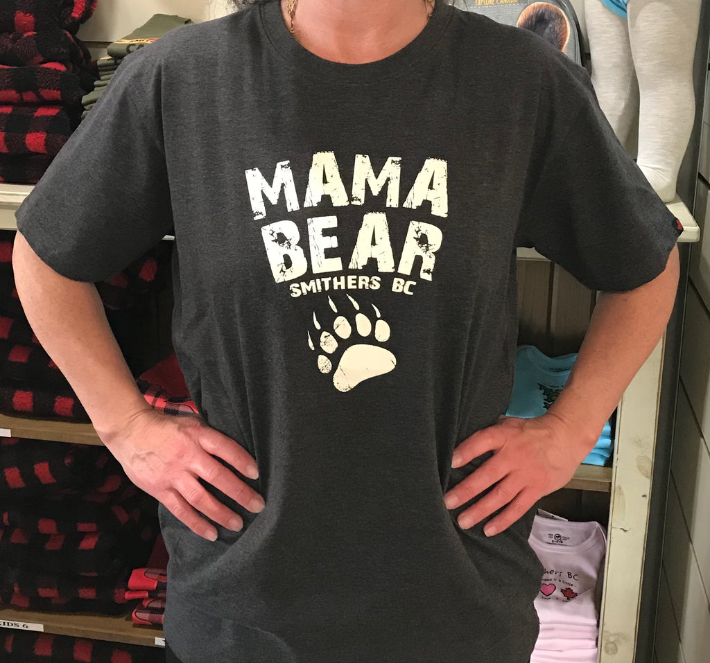 T-Shirt, Women's-Mama Bear