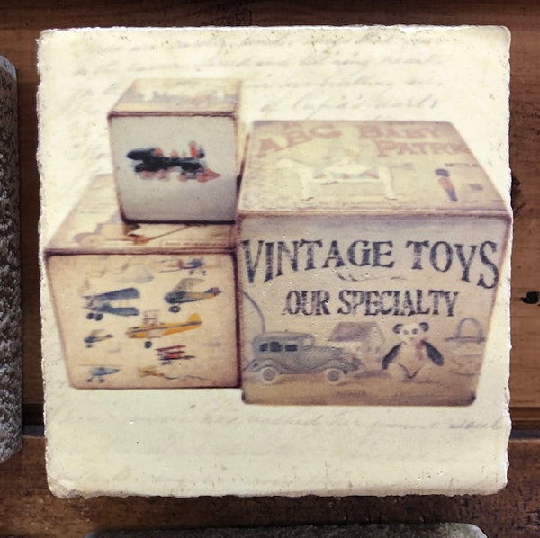 Cedar Mtn- Vintage Toys Block