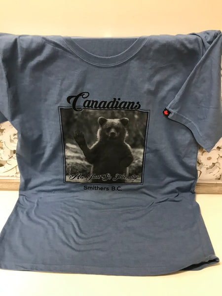 T-Shirt, Men's-Canadians Are Just So Friendly