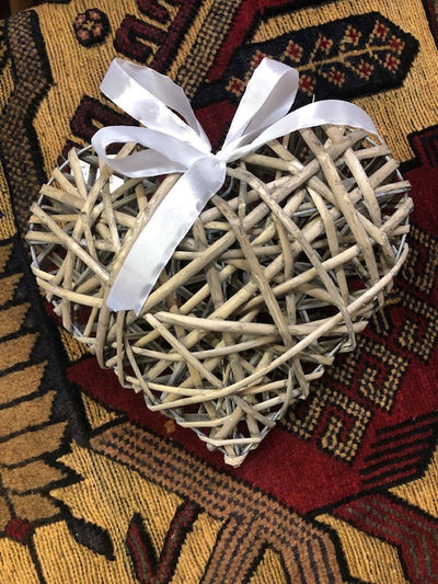 Wicker Hearts