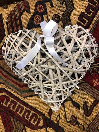 Wicker Hearts