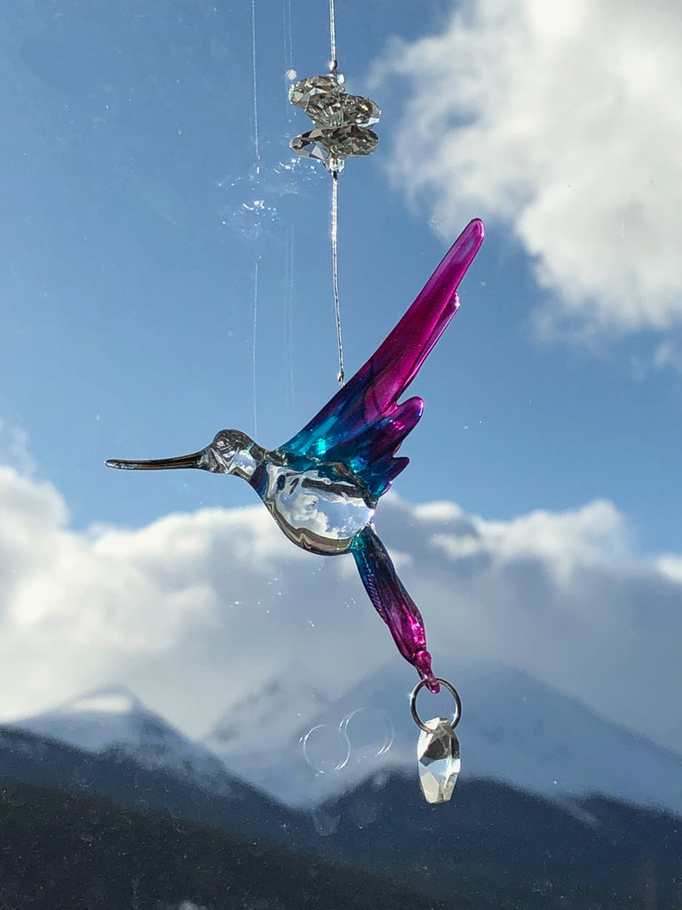 Crystal Art Rainbow Makers- Hummingbirds