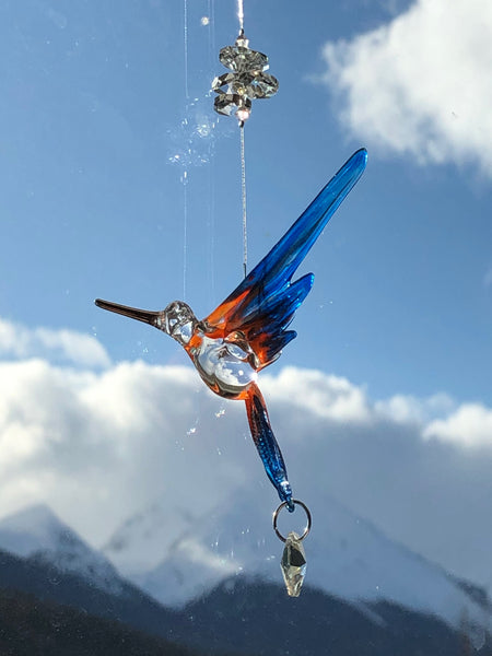 Crystal Art Rainbow Makers- Hummingbirds