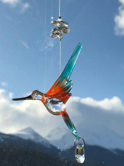 Crystal Art Rainbow Makers- Hummingbirds