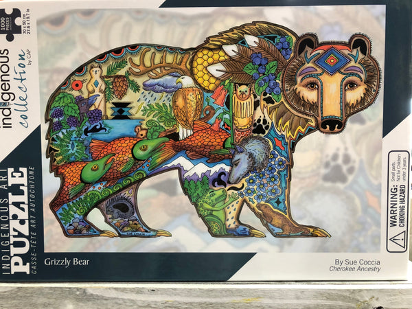 Puzzle, CAP Indigenous Art-1,000 Piece