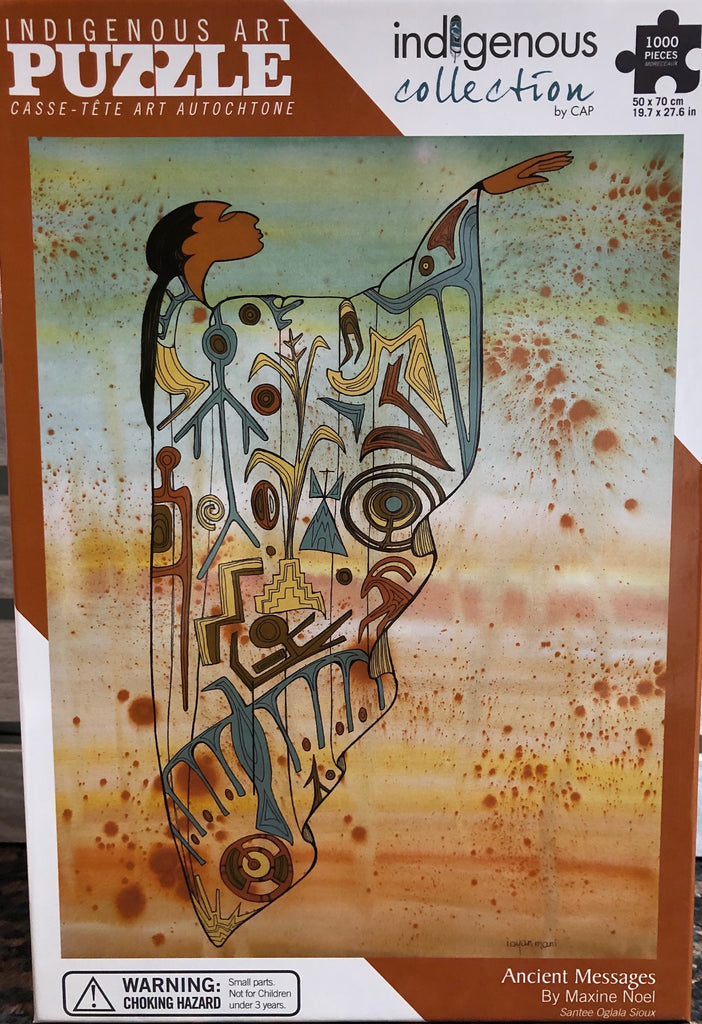 Puzzle, CAP Indigenous Art-1,000 Piece