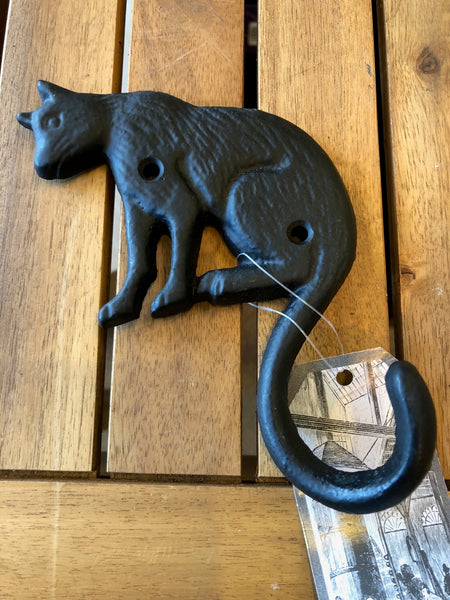 Cat Hook, Cast Iron