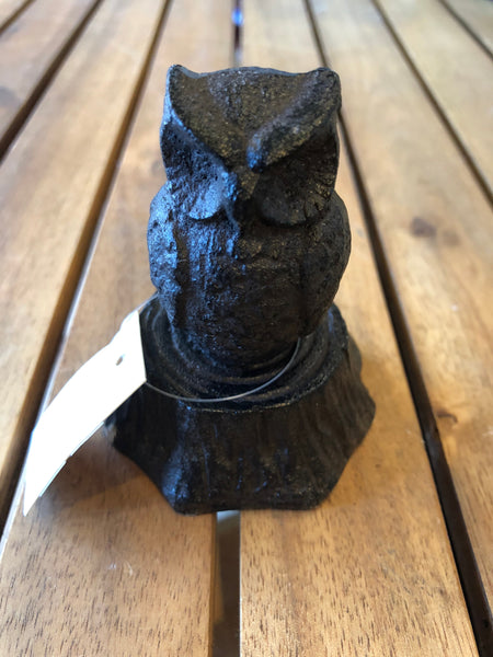 Owl, Cast Iron