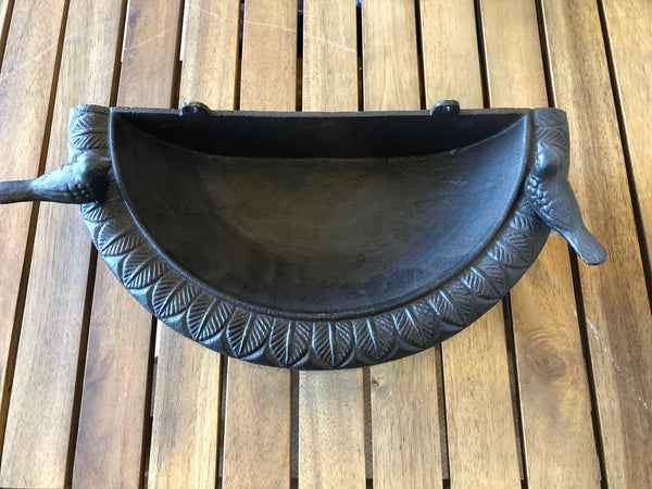 Bird Bath, Cast Iron