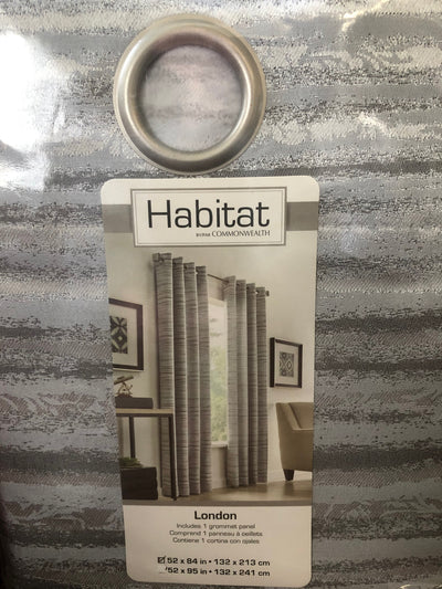 Curtain Panel, Habitat-London