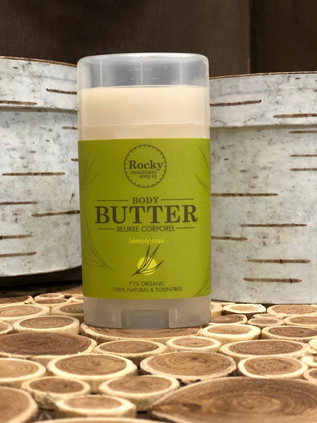 Rocky Mtn- Body Butter-Lemongrass