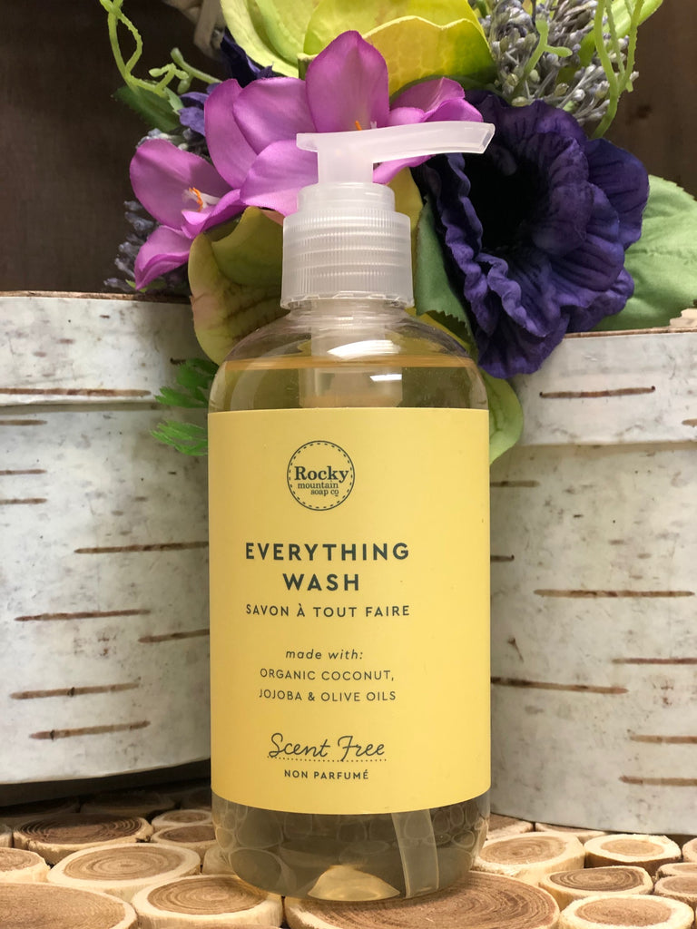 Rocky Mtn- Everything Wash- Scent Free