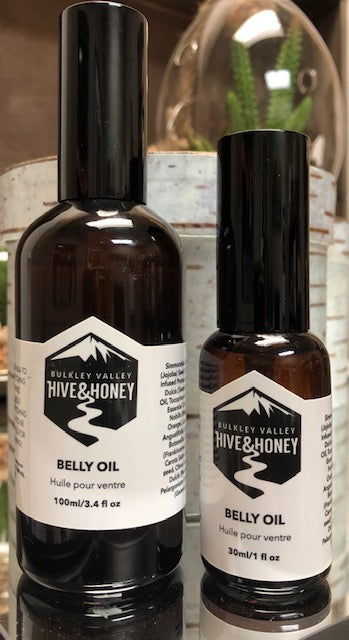 Hive & Honey- Belly Oil