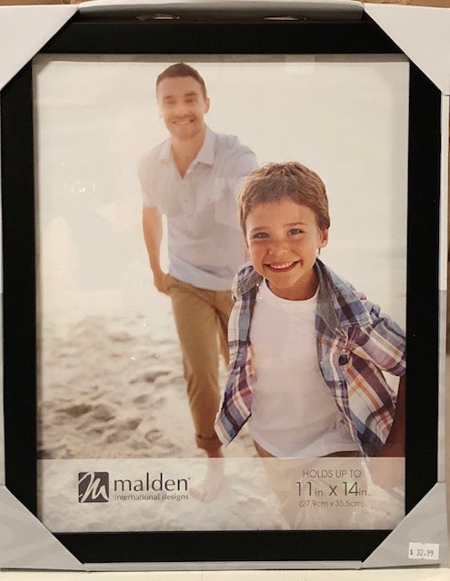 Malden- 11 x 14" Frame, Blk