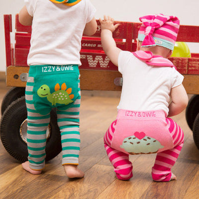 Izzy & Owie- Leggings, Pink & Red Cowgirl