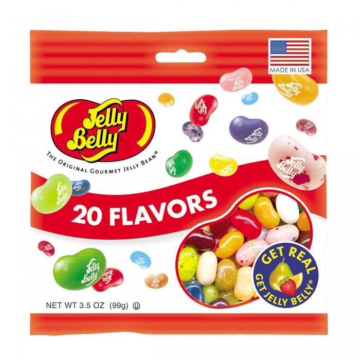 JellyBelly- 20 Flavours Bag - Mini Bags