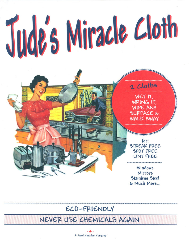 Jude's- Miracle Cloth