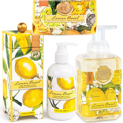 Michel Designs - Lemon Basil Collection