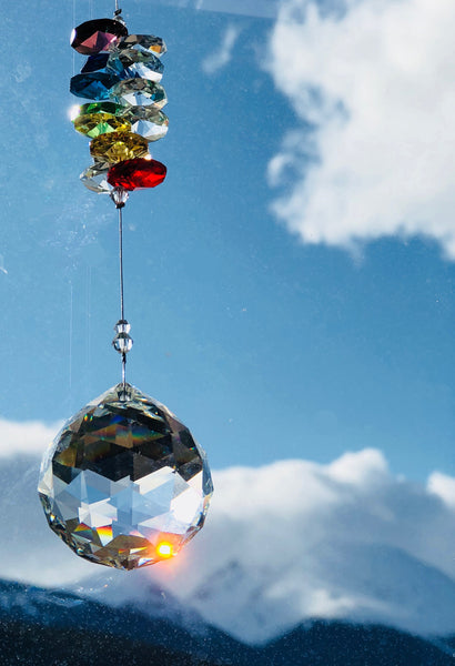 Crystal Art Rainbow Makers- Rainbow Chakra