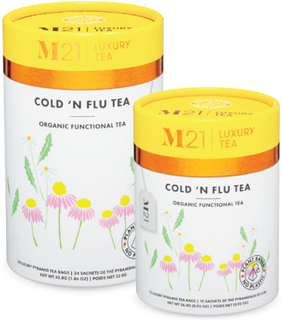 Metropolitan M21 Luxury Tea, Cold 'N Flu