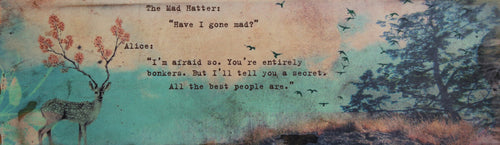 Cedar Mtn- Mad Hatter Plaque