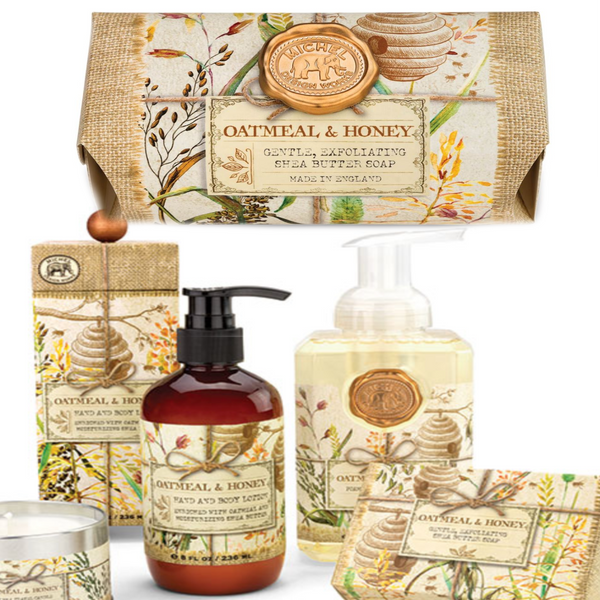 Michel Designs -Oatmeal & Honey Collection