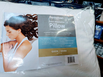 Daniadown, Down Alternative Pillows