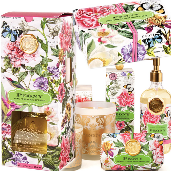 Michel Designs - Peony Collection