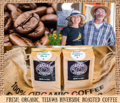Reel Coffee- Organic, Fair Trade, Roasted Locally