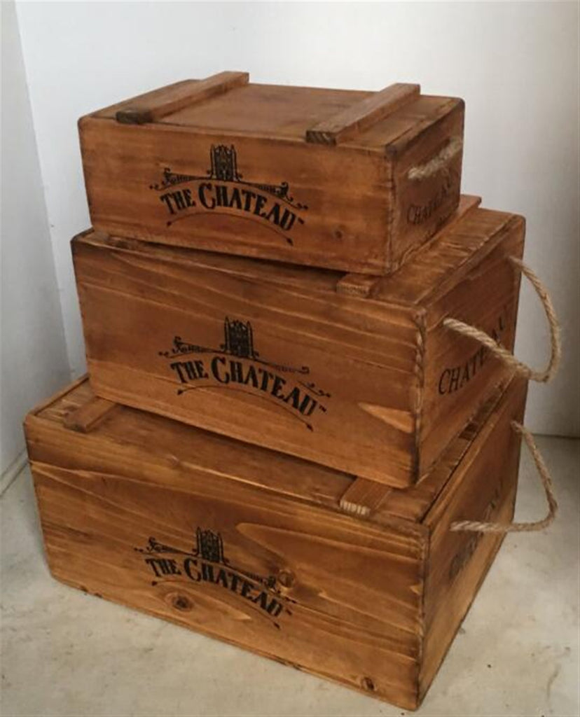 Crates w/ Lid, The Chateau (Wooden)